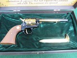 Colt Golden Spike Commemorative Collectors Grade .22 Cal Revolver NIB in Original cardboard packing box - 2 of 5