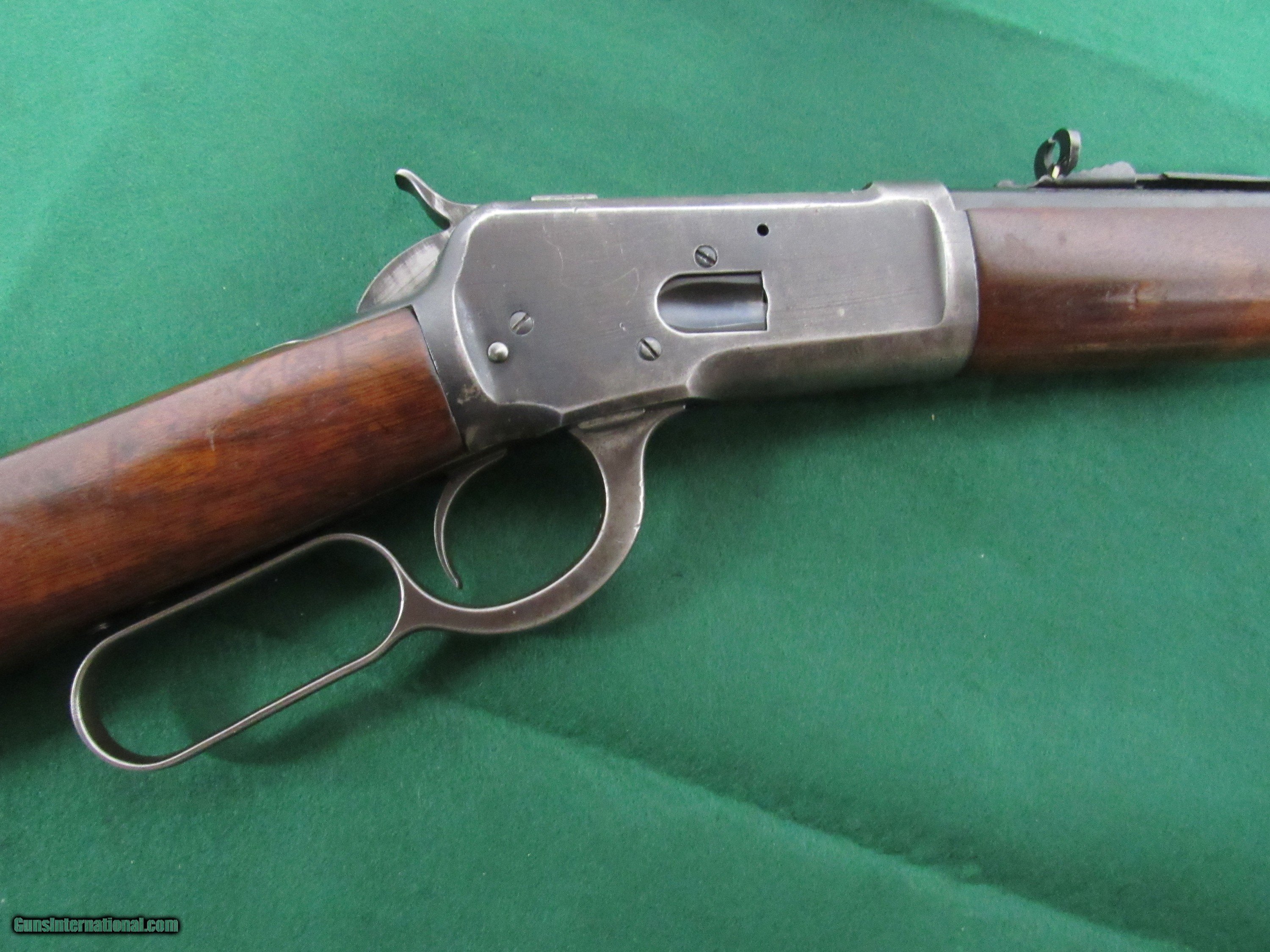 Remington Arms Model 1892 Lever Action Rifle - 32WCF Carbine