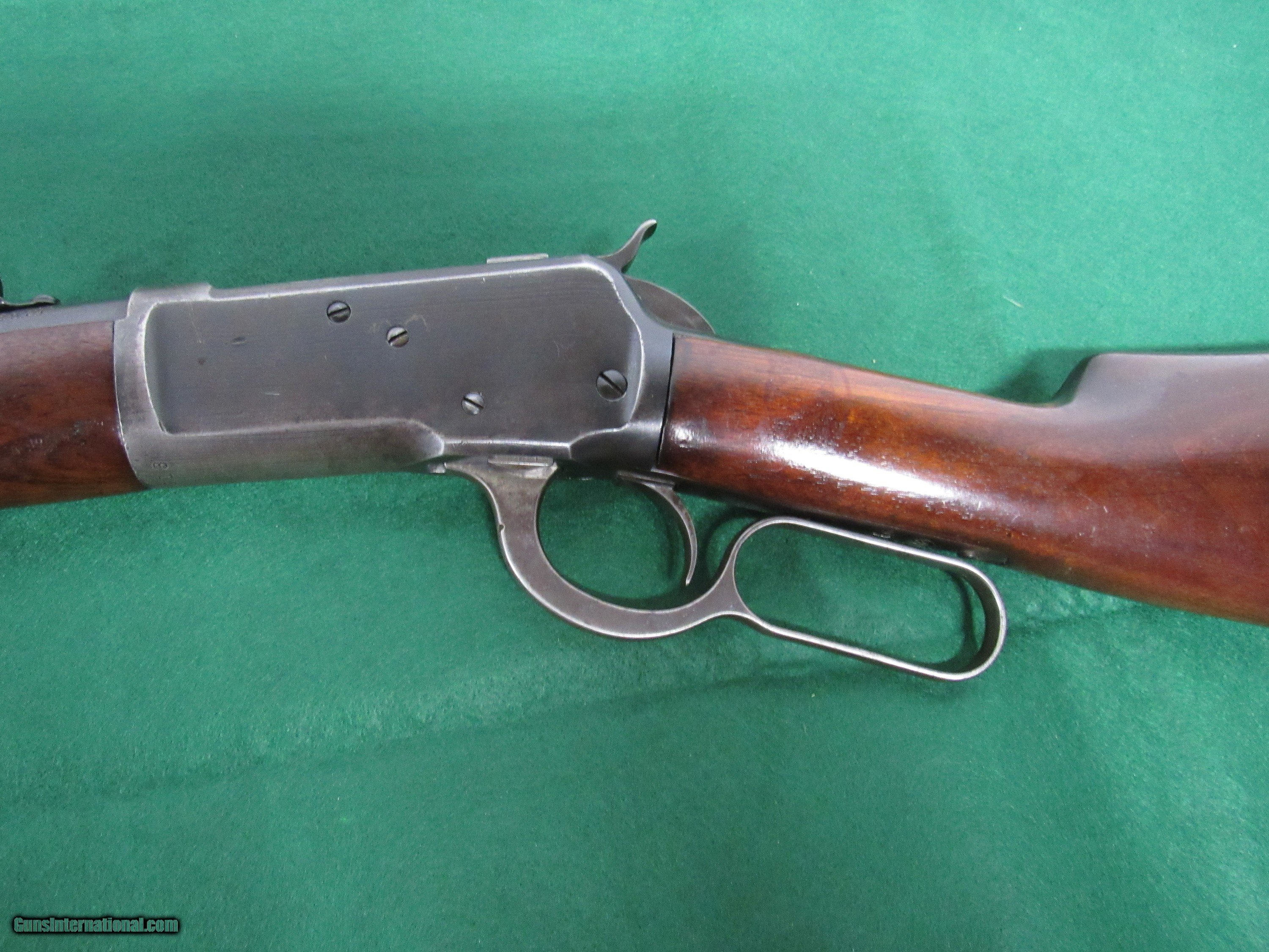 Remington Arms Model 1892 Lever Action Rifle 32wcf Carbine