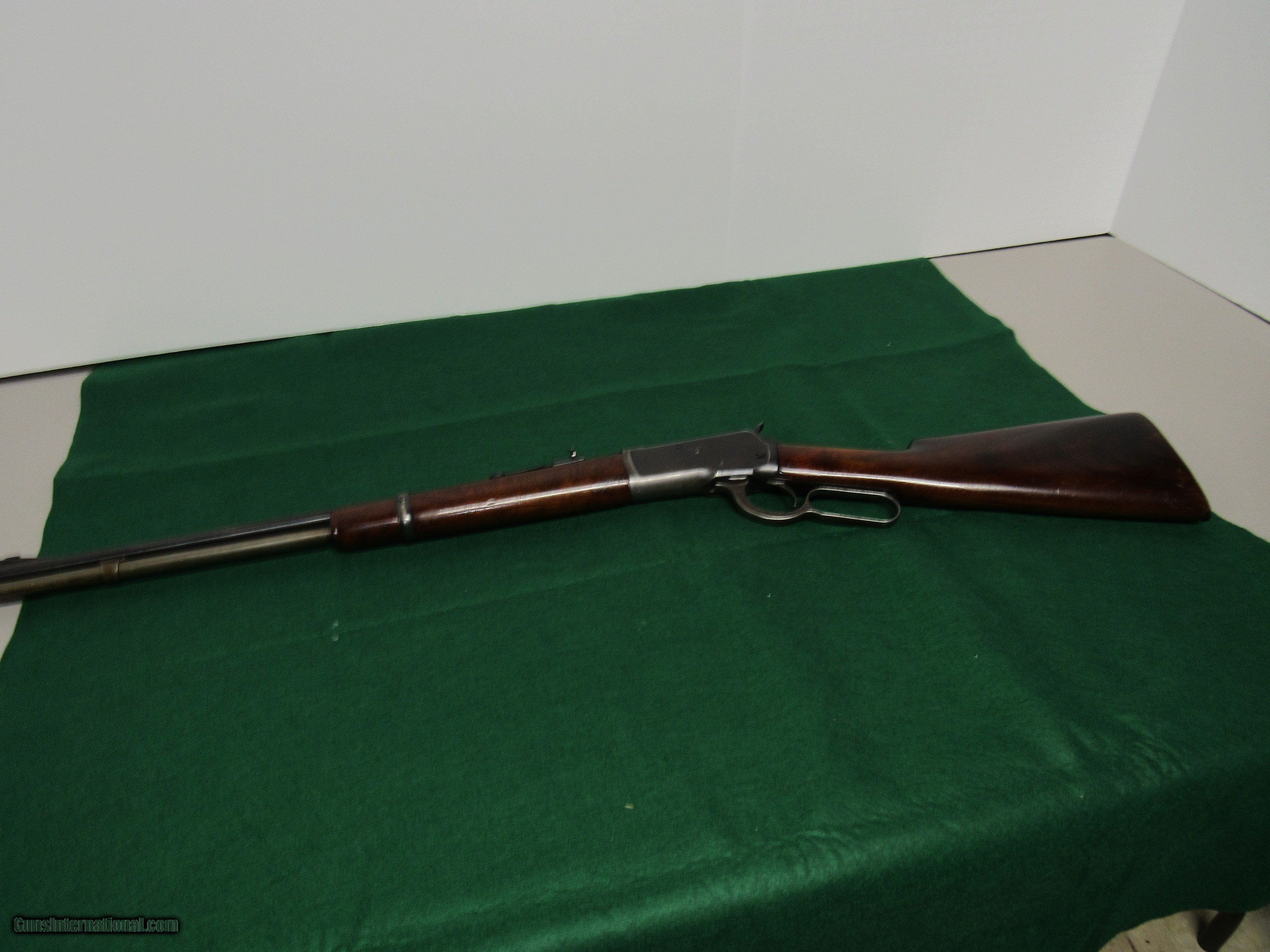 Remington Arms Model 1892 Lever Action Rifle - 32WCF Carbine