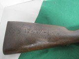 Rare Confederate Marked 1862 .70 Cal Saddle Ring Carbine Tanner Lieg - 4 of 14