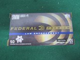 9mm +P Luger - 124gr HST Tactical - Federal Premium LE Ammo 1 box 50 rounds