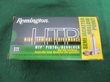 357 Magnum Ammo - Remington HTP 125gr SJHP Defense Protection Ammo - 1 box of 50 rounds - 4 of 4