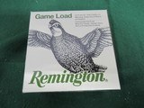 Remington Game Load #8 1oz Shot - 12 Gauge - 2 3/4 Inch - 1 Box of 25 Shells - 2 of 2