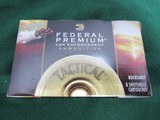 Federal 12 Gauge 00 Buck - Premium LE Tactical Ammunition - 2 3/4 Inch - 1 box
of 5 rounds - 3 of 3