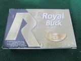 12 Gauge 00 Buck Ammo - Royal Buck - 2 3/4 Inch - 9 Pellets - 1 box of 5 Shells / Rounds - 1 of 2