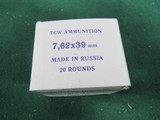 7.62x39 Ammo - Russian TCW - Box 960 Rounds - FMJ - 122gr - 3 of 3