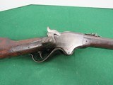 Civil War SPENCER Repeating Rifle 1865 Cavalry Carbine .54RF Lever Action - 11 of 12