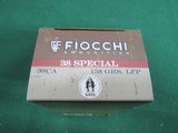 38 Special - FIOCCHI - 50 RD BOX LFP - 158gr - NO CREDIT CARD FEES - 4 of 5