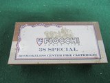 38 Special - FIOCCHI - 50 RD BOX LFP - 158gr - NO CREDIT CARD FEES - 5 of 5