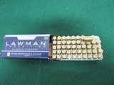 40 S&W - SPEER LAWMAN - 50 round box - 180gr TMJ - No Credit Card Fees