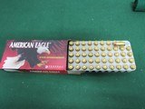 380 auto - Federal 85 gr - FMJ - Box of 50 rounds - NO CREDIT CARD FEES - 1 of 3