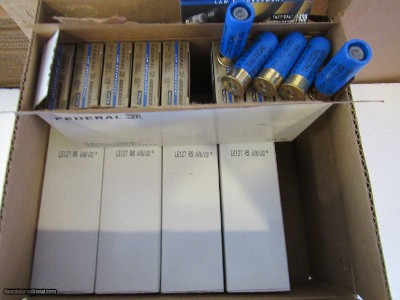 12 GAUGE TACTICAL LAW ENFORCEMENT RIFLED HOLLOW POINT SLUGS 1 Full case FEDERAL 250 ROUNDS