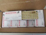 45 ACP Auto Ammo - Winchester BRASS 230 Grain FMJ (1) CASE OF 500 ROUNDS -$20 Shipping - 1 of 6
