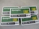 380 ACP AMMO - REMINGTON UMC 95 GRAIN FMJ (5) BOXES OF 50 FOR TOTAL 250 ROUNDS - $15.50 SHIPPING - 3 of 5