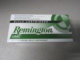 223 Rem UMC REMINGTON 55 GRAIN FMJ 1000 Rds 20 Rd Boxes - 6 of 6