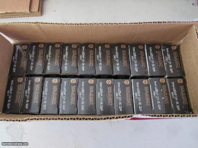 9mm +P 124 Grain Hollow Point
CCI SPEER Gold Dot
(1) case 1000 Rounds $25 Shipping
