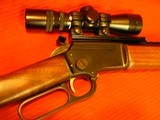 MARLIN GOLDEN MODEL 39A MOUNTIE MADE IN 1968, WITH SCOPE. - 5 of 15