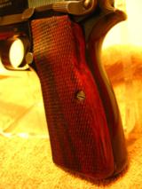 BROWNING HIGH POWER- Made in Belgium, MKIII (1989), 9mm, Commercial model, not surplus. - 13 of 15