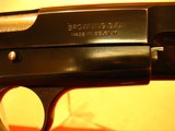 BROWNING HIGH POWER- Made in Belgium, MKIII (1989), 9mm, Commercial model, not surplus. - 3 of 15