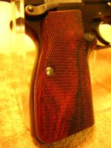 BROWNING HIGH POWER- Made in Belgium, MKIII (1989), 9mm, Commercial model, not surplus. - 12 of 15