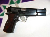 BROWNING HIGH POWER- Made in Belgium, MKIII (1989), 9mm, Commercial model, not surplus. - 1 of 15