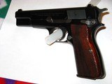 BROWNING HIGH POWER- Made in Belgium, MKIII (1989), 9mm, Commercial model, not surplus. - 2 of 15