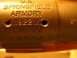 CUSTOM U.S.MODEL 1922SPRINGFIELD .22 LR, SPORTER, BUILT BY FAMOUS GUNSMITH. - 3 of 15
