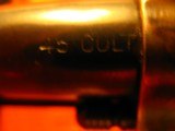 ASM (Armi San Marco) HARTFORD MODEL, .45 COLT SA, RARE 4" Barrel, Well made, Exc. Cond. - 6 of 15