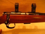 CZ 452-2E AMERICAN .22LR SPORTER RIFLE, RARE HIGHLY FIGURED STOCK, Factory Rings, N.Mint! - 10 of 15
