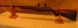 CZ 452-2E AMERICAN .22LR SPORTER RIFLE, RARE HIGHLY FIGURED STOCK, Factory Rings, N.Mint! - 2 of 15