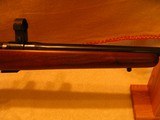 CZ 452-2E AMERICAN .22LR SPORTER RIFLE, RARE HIGHLY FIGURED STOCK, Factory Rings, N.Mint! - 5 of 15