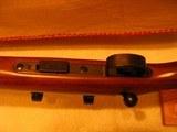 CZ 452-2E AMERICAN .22LR SPORTER RIFLE, RARE HIGHLY FIGURED STOCK, Factory Rings, N.Mint! - 8 of 15