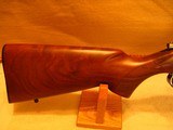 CZ 452-2E AMERICAN .22LR SPORTER RIFLE, RARE HIGHLY FIGURED STOCK, Factory Rings, N.Mint! - 3 of 15