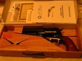 CIMARRON 1858 NEW MODEL NAVY, .38Spl., SUPER RARE 5.5" Barrel, Hard to find and Like new in box! - 13 of 15
