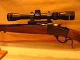 WINCHESTER
MODEL 1885 LOW WALL .22LR + Scope + Factory Mt. & Rings, All in Nearly New Condition - 5 of 15