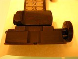 MAUSER .22 TARGET REAR SIGHT, for ES350B, VG working order, Pre-war, SUPER RARE! - 12 of 12