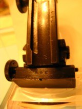 MAUSER .22 TARGET REAR SIGHT, for ES350B, VG working order, Pre-war, SUPER RARE! - 6 of 12