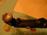 MAUSER .22 TARGET REAR SIGHT, for ES350B, VG working order, Pre-war, SUPER RARE! - 10 of 12