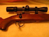 MAUSER Es350B .22 Single Shot Target Rifle, All matching #'s, Exc. Bore, with Scope, Very Accurate! - 5 of 15