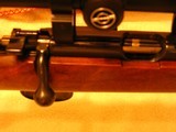 MAUSER Es350B .22 Single Shot Target Rifle, All matching #'s, Exc. Bore, with Scope, Very Accurate! - 10 of 15