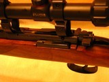 MAUSER Es350B .22 Single Shot Target Rifle, All matching #'s, Exc. Bore, with Scope, Very Accurate! - 11 of 15