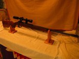 MAUSER Es350B .22 Single Shot Target Rifle, All matching #'s, Exc. Bore, with Scope, Very Accurate!