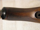 MAUSER Es350B .22 Target Rifle Stock, Refinished, V.G. Condition, Great Looking Wood! - 15 of 15