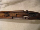 MAUSER Es350B .22 Target Rifle Stock, Refinished, V.G. Condition, Great Looking Wood! - 7 of 15