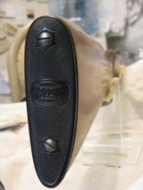 MAUSER Es350B .22 Target Rifle Stock, Refinished, V.G. Condition, Great Looking Wood! - 3 of 15