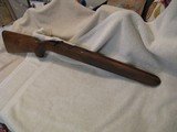 MAUSER Es350B .22 Target Rifle Stock, Refinished, V.G. Condition, Great Looking Wood! - 1 of 15