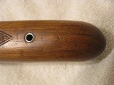 MAUSER Es350B .22 Target Rifle Stock, Refinished, V.G. Condition, Great Looking Wood! - 12 of 15