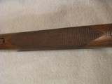 MAUSER Es350B .22 Target Rifle Stock, Refinished, V.G. Condition, Great Looking Wood! - 9 of 15