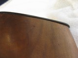 MAUSER Es350B .22 Target Rifle Stock, Refinished, V.G. Condition, Great Looking Wood! - 14 of 15